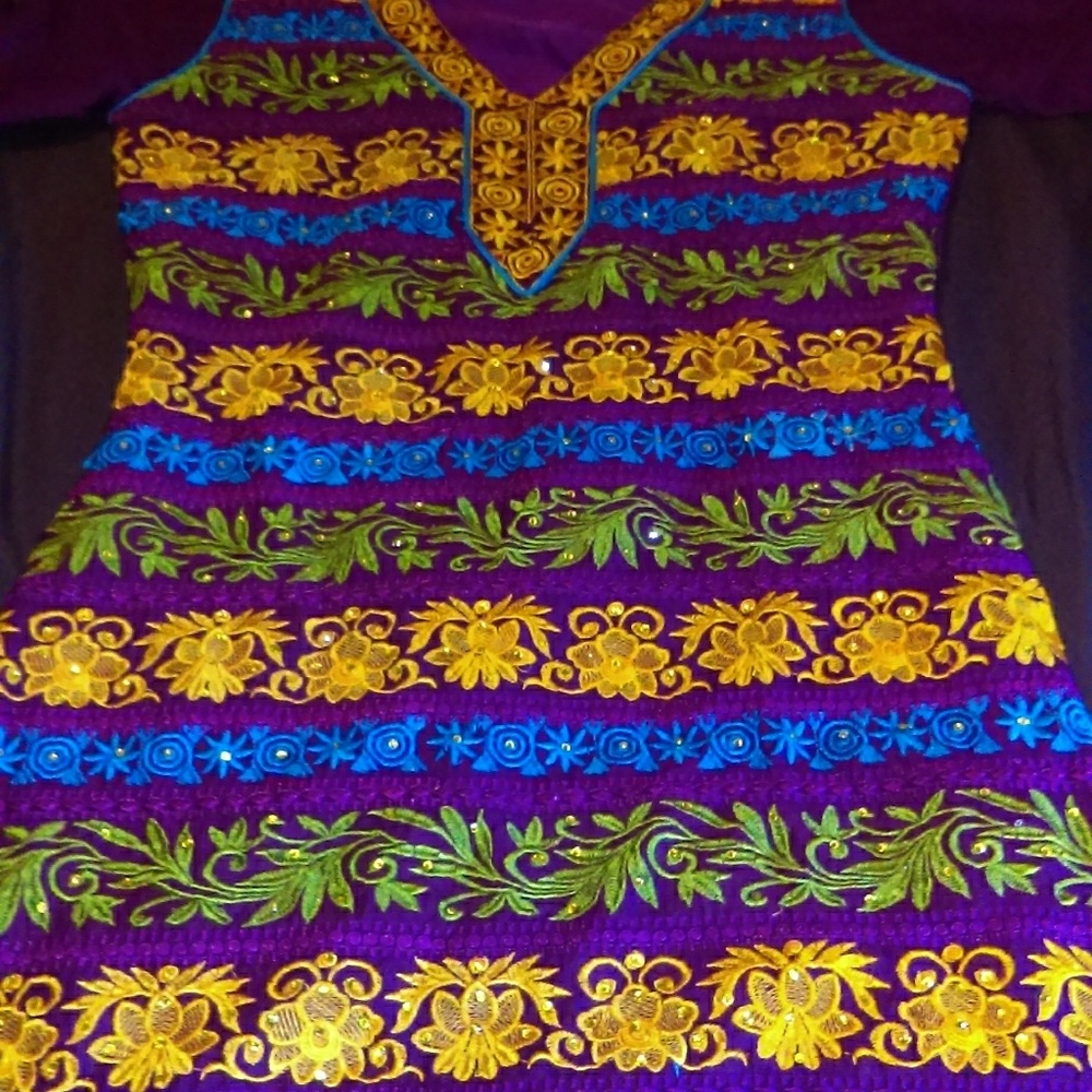 Hand crafted tunic